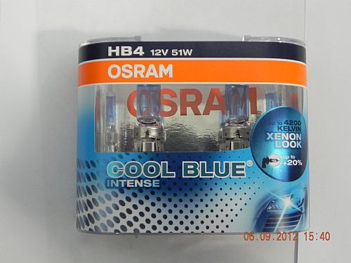 LAMPARA HB4 OSRAM COOL BLUE INTENSE 4200K