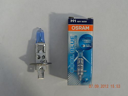 LAMPARA H1 55W OSRAM COOL BLUE INTENSE 4200K