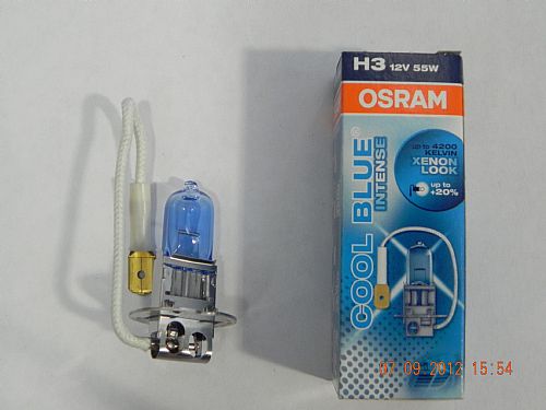 LAMPARA H3 55W OSRAM COOL BLUE INTENSE 4200K